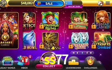 Descubra o Mundo do Cassino Online com ss77